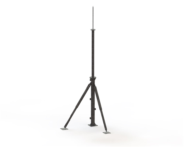 GI POLE 3m